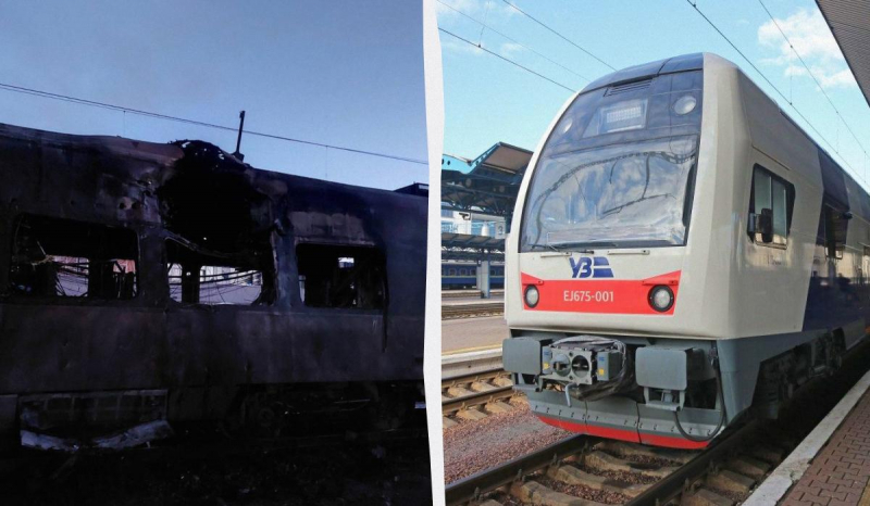 Удар РФ по цивільному поїзду “Київ-Харків”: в “УЗ” відповіли, чи відбудеться рейс