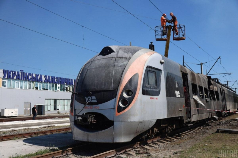Удар Росії по Києву: деякі поїзди "Укрзалізниці" затримуються до трьох годин