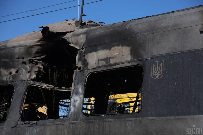 Удар Росії по Києву: деякі поїзди "Укрзалізниці" затримуються до трьох годин