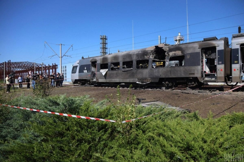 Удар Росії по Києву: деякі поїзди "Укрзалізниці" затримуються до трьох годин