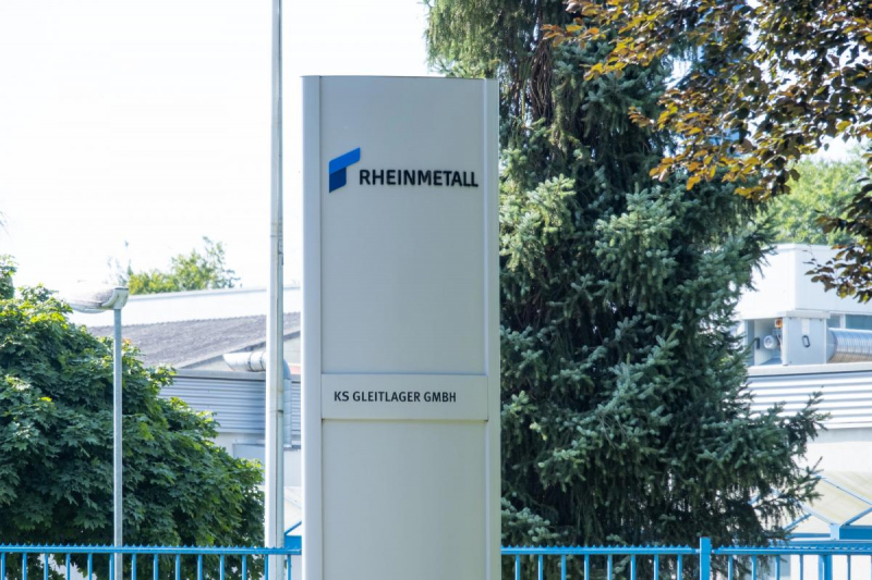 Україна “‎підштовхнула”‎ Rheinmetall відкрити найбільший завод у Європі