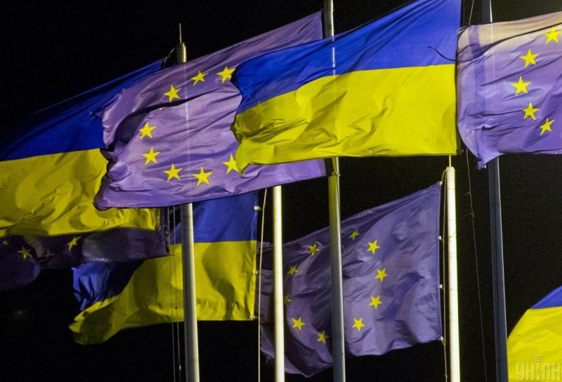 Україна отримає від Євросоюзу понад 3 мільярди євро