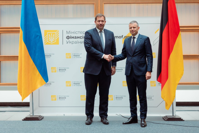 Україна та Німеччина обговорили бюджетні потреби України на 2026 рік