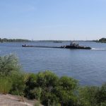 Україна відновила судноплавство в гирлі Дунаю, яке закрили через вибух судна