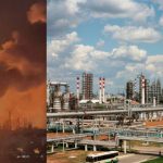 Українські дрони “вибили” щонайменше на місяць Волгоградський НПЗ: бензин у РФ б’є рекорди