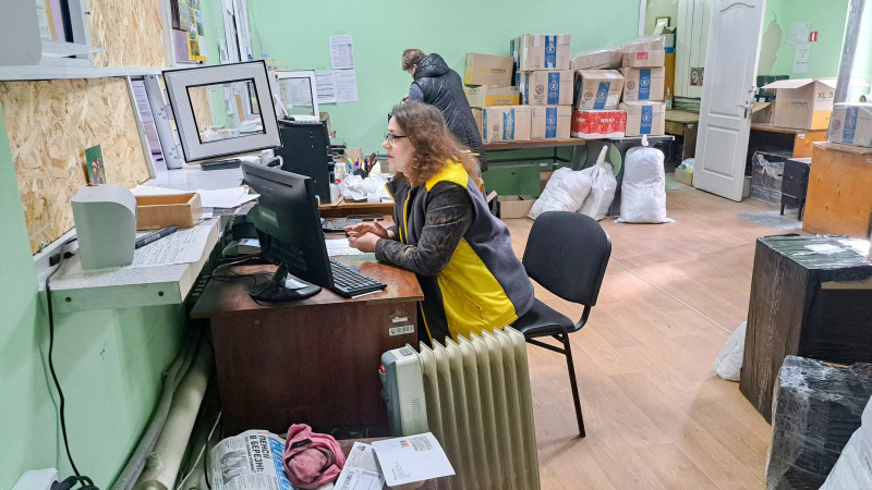 «Укрпошта» закриває свої відділення в Костянтинівці