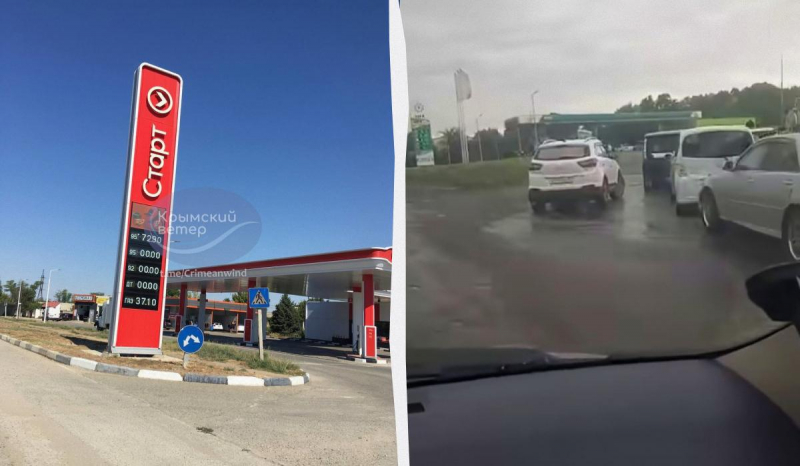 В РФ кілометрові черги на АЗС: в “країні-бензоколонці” дефіцит бензину і прогнози невтішні