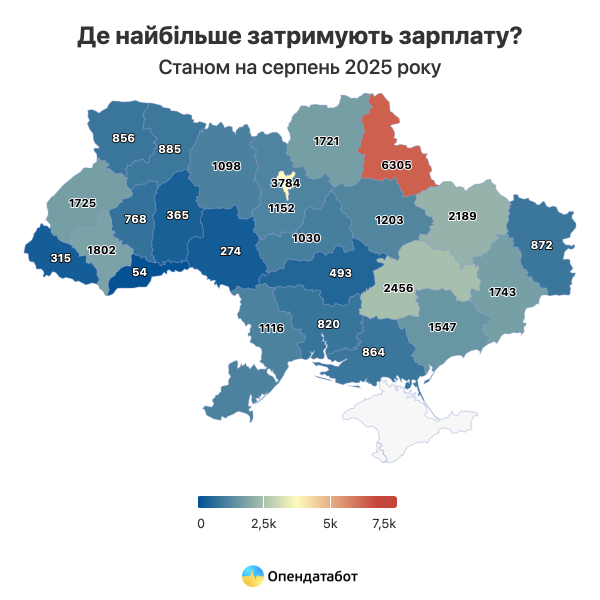 Зарплатні борги в Україні: хто заборгував та де ситуація найгірша