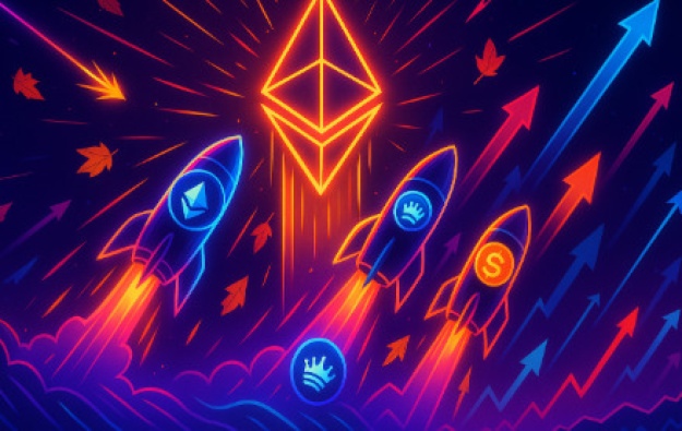 3 криптовалюти, які в осені можуть кинути виклик Ethereum із потенціалом зростання на 15 500%
