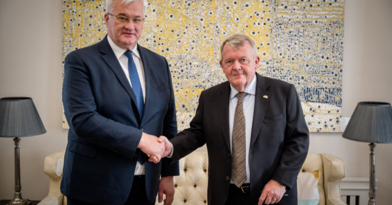 Данія запускає трирічну програму підтримки України на €375 млн