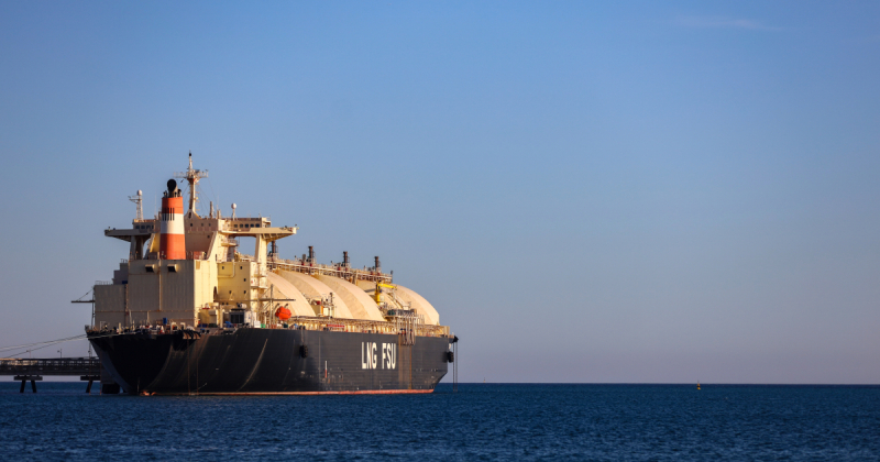 «Нафтогаз» імпортував 400 млн кубометрів американського СПГ