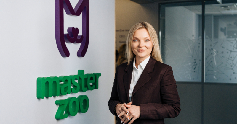 Оксана Кириченко стала СЕО національної мережі зоомаркетів MasterZoo