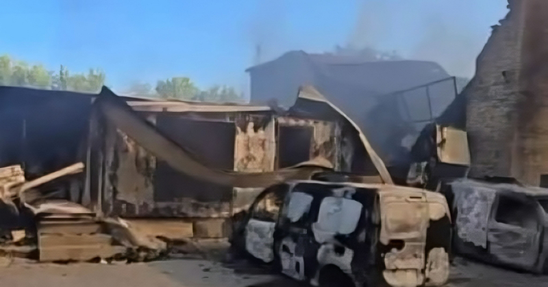 Російська ракета знищила виробництво кондитерської Kremova у Києві