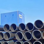 В Ірпені запустили підприємство з виробництва поліетиленових труб