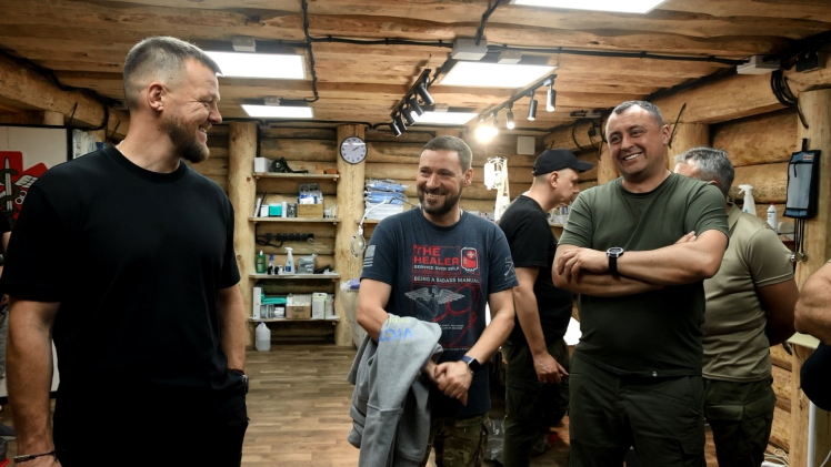 «Метінвест» відкрив другий підземний шпиталь на передовій за 21 млн грн (фото)
