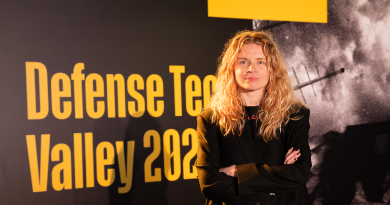 Співзасновниця Defence Builder Катерина Безсудна очолила офіс виробника дронів Tekever в Україні