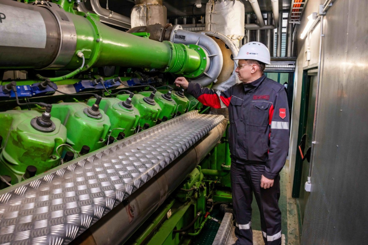 «Метінвест» інвестує 473 млн грн у газову генерацію на ПівнГЗК. Вже є перші результати