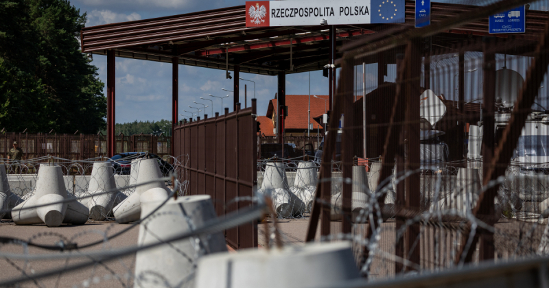 Закриття польсько-білоруського кордону вдарило по поставкам в Росію. Туск обіцяє відновити роботу пунктів пропуску