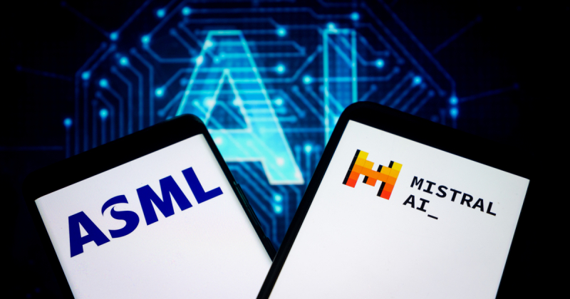 Французький стартап Mistral AI отримав €1,3 млрд від ASML та нового ключового акціонера