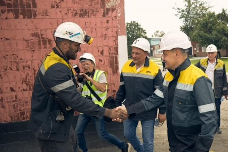 Гендиректор ДТЕК Тімченко перевірив підготовку шахт до зими у прифронтових регіонах