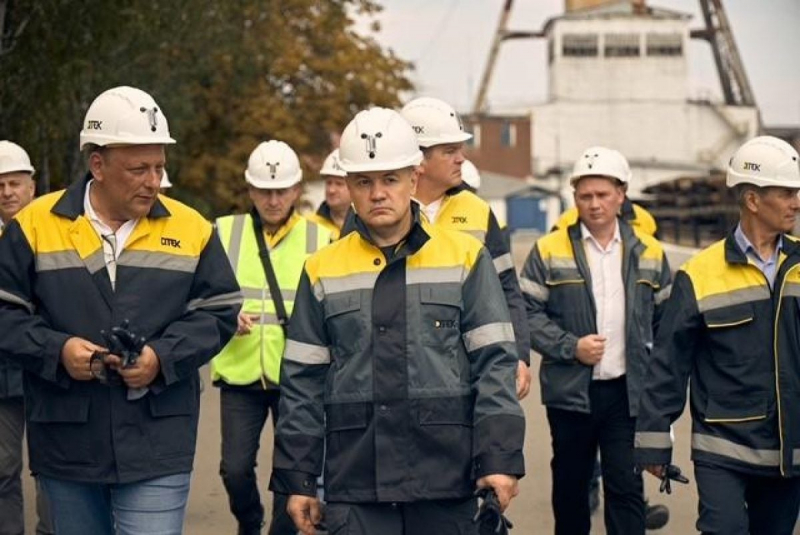 Гендиректор ДТЕК Тімченко перевірив підготовку шахт до зими у прифронтових регіонах