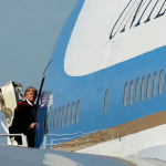 Літак президента США Дональда Трампа