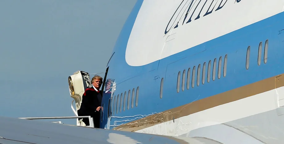 Літак президента США Дональда Трампа