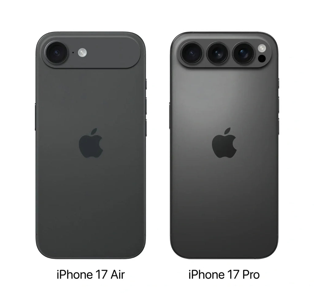 iPhone Air і iPhone 17 Pro