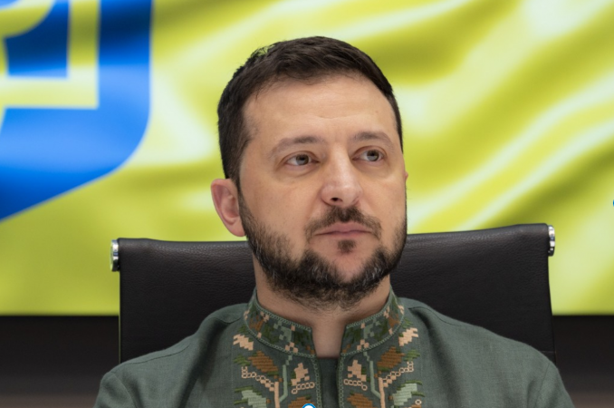 Володимир Зеленський Президент України