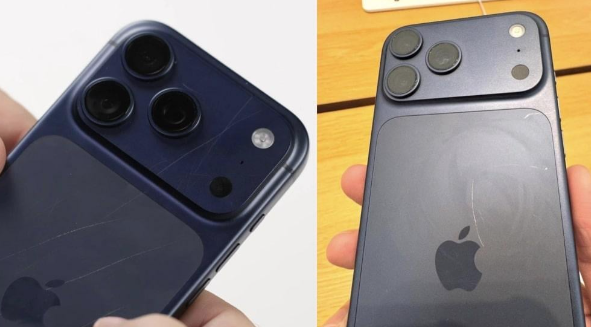 Нові iPhone 17 Pro "здивували" помітними подряпинами в перший день продажів