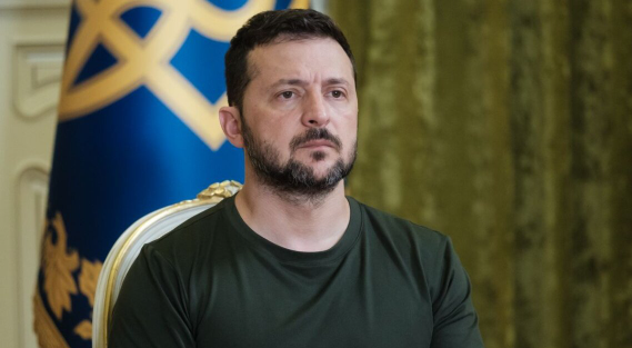 Володимир Зеленський Президент України