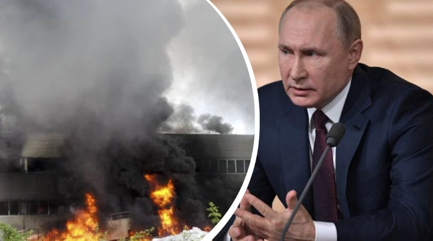 Сили оборони поцілили в російські НПЗ