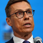 Президент Фінляндії Александер Стубб