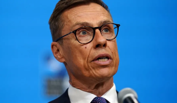Президент Фінляндії Александер Стубб