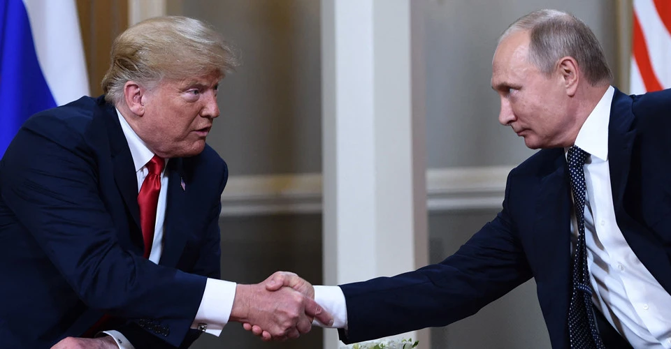 Путін і Трамп