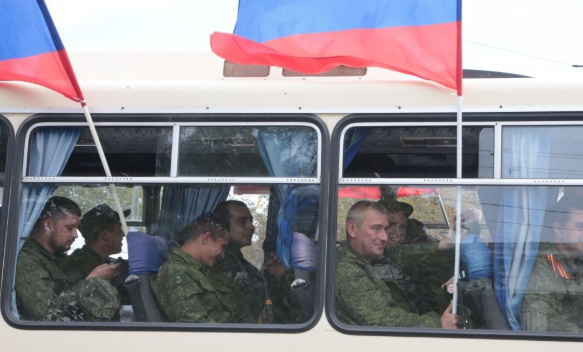 Мобілізовані росіяни