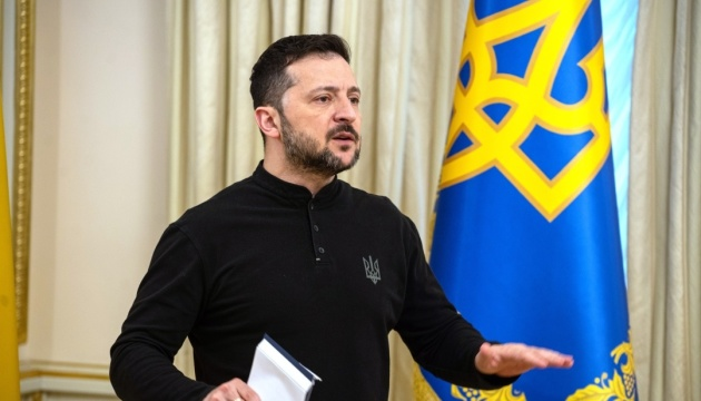 Володимир Зеленський Президент України