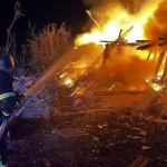 Наслідки обстрілу Запоріжжя
