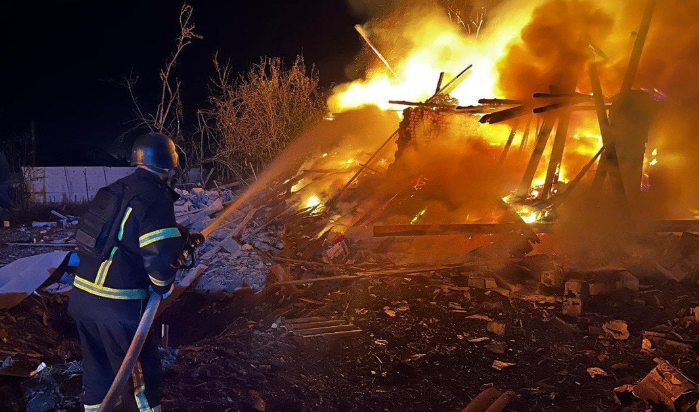 Наслідки обстрілу Запоріжжя