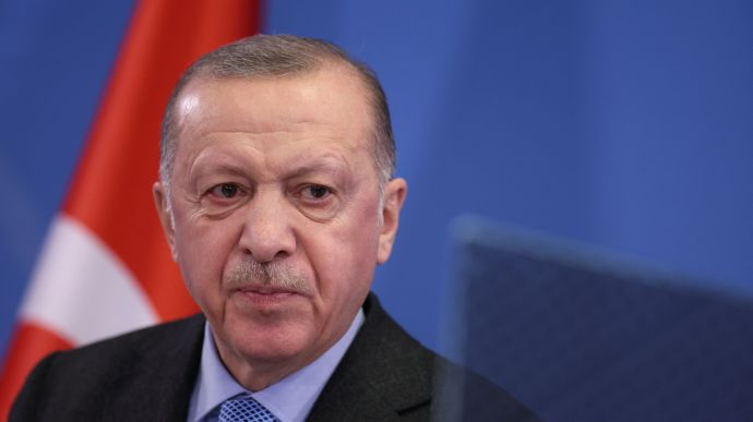 Реджеп Тайїп Ердоган Президент Туреччини