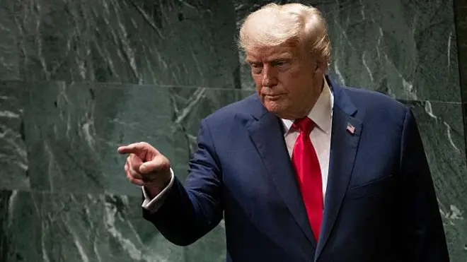 Дональд Трамп Президент США