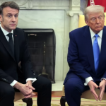 Емманюель Макрон, Дональд Трамп