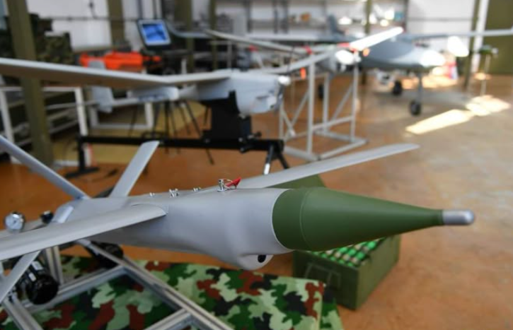 OSICA Kamikaze Drone