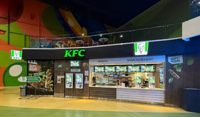 Новий KFC у Києві