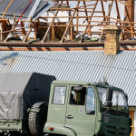 Наслідки нальоту дронів на Польщу: пошкоджений будинок у Вириках-Воля