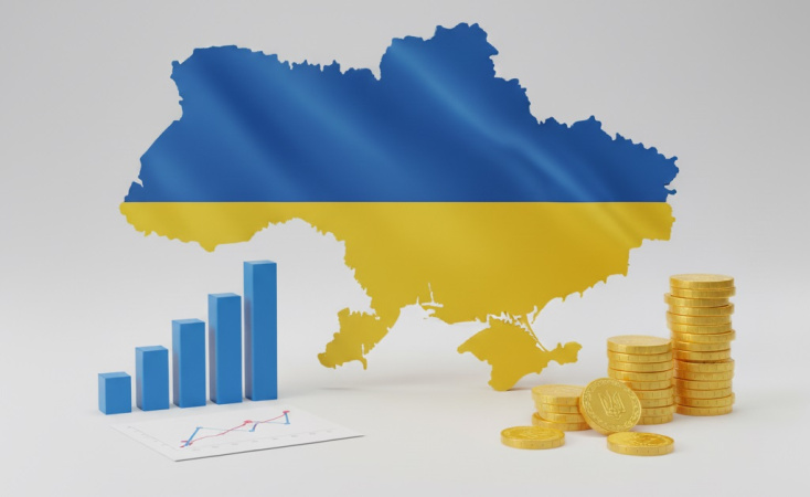 Інфляція в Україні сповільнюється швидше за прогноз Нацбанку
