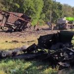 Пошкодження залізничної інфраструктури біля Фастова: ЗМІ показали кадри з місця вибухів