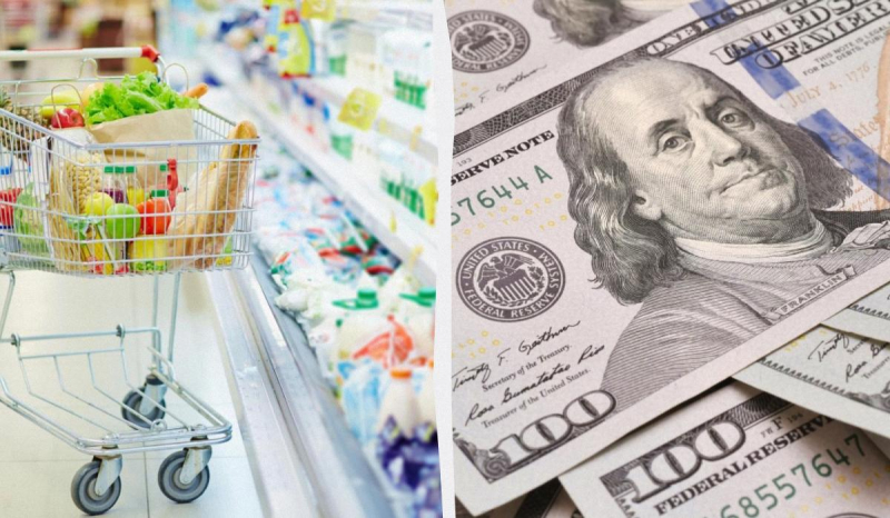 Скільки продуктів можна купити на 100 доларів в Україні у вересні: експеримент УНІАН