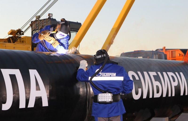 У “Газпромі” заявили, що мегапроєкт “Сила Сибіру 2” зрушив із мертвої точки