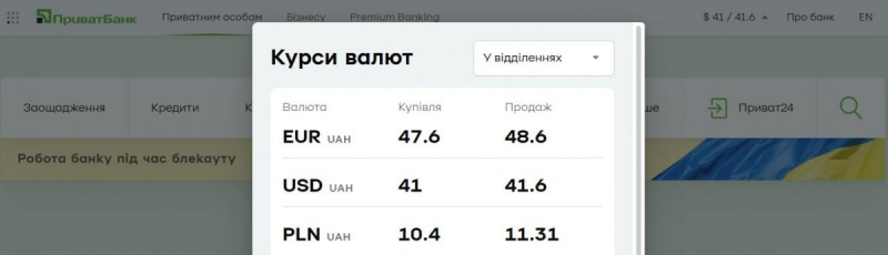 У "ПриватБанку" подорожчав долар: актуальний курс валют на 3 вересня